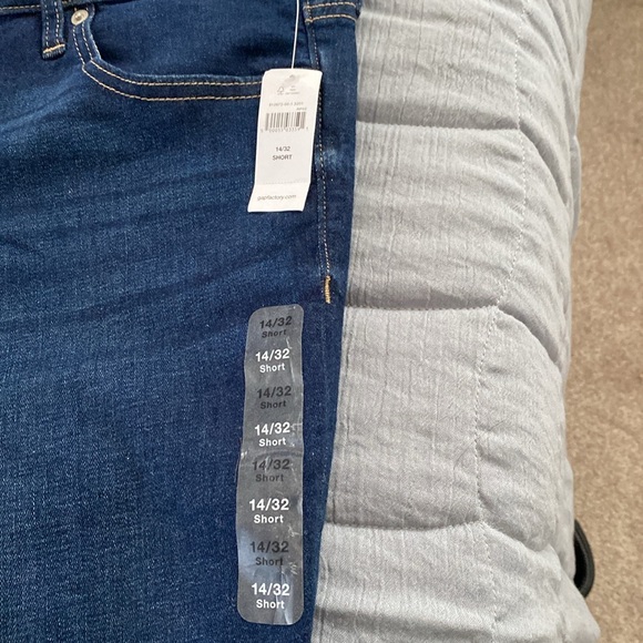 NWT Gap Factory high rise universal legging skinny jeans SHORT - Picture 2 of 4